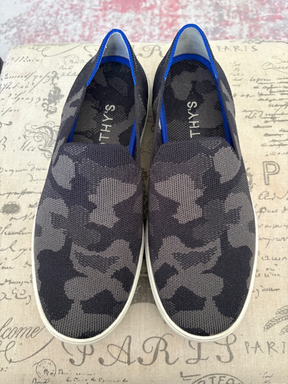 Rothy's women's Slip-Ons- Camouflaged